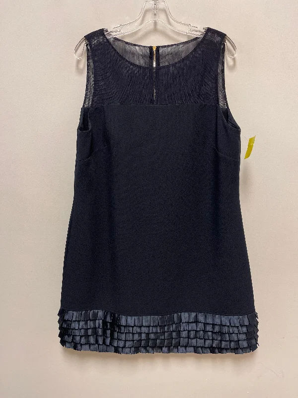 Dress Casual Short By Alex Marie In Navy, Size: Xl