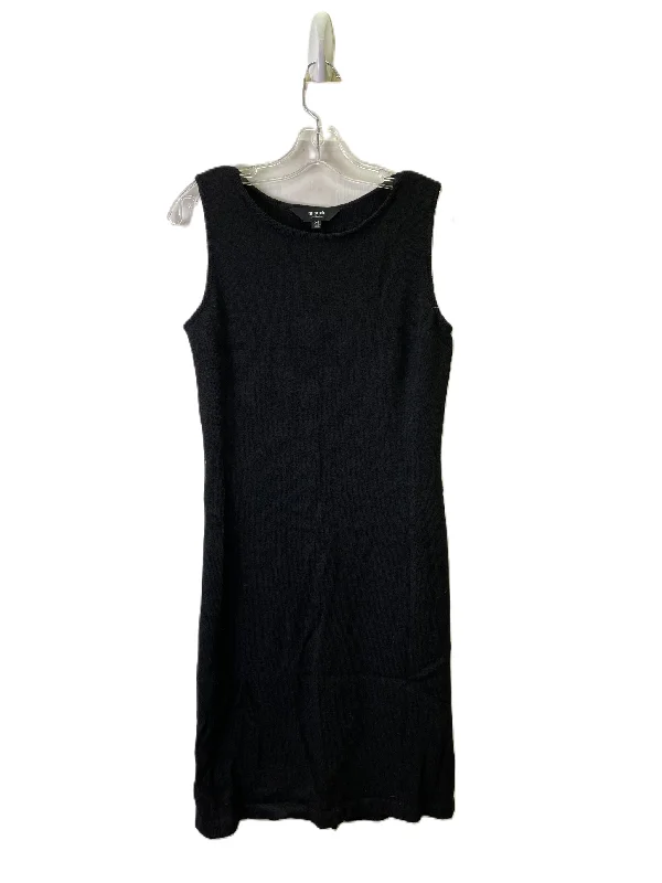 Dress Casual Short By Misook In Black, Size: Xs