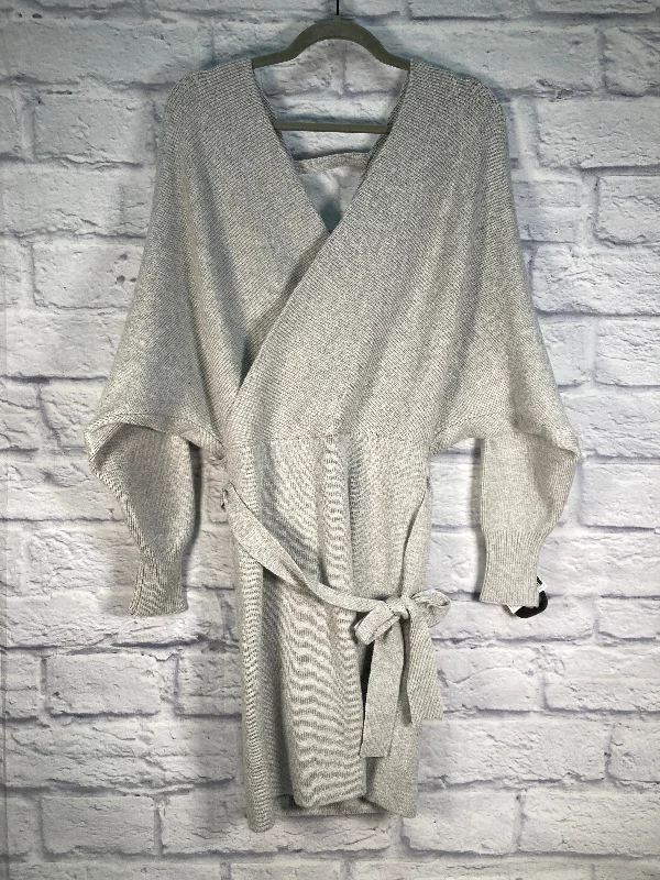 Dress Sweater By Gianni Bini In Grey, Size: L