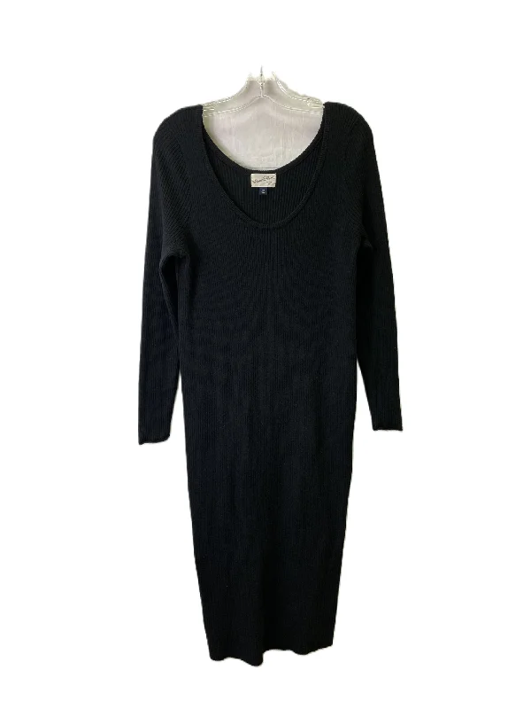 Dress Sweater By Universal Thread In Black, Size: Xxl