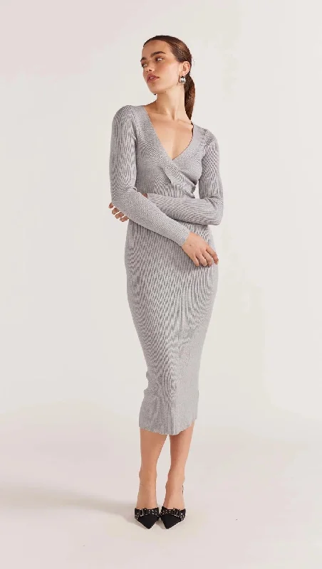 Staple The Label Molly Knit Midi Dress