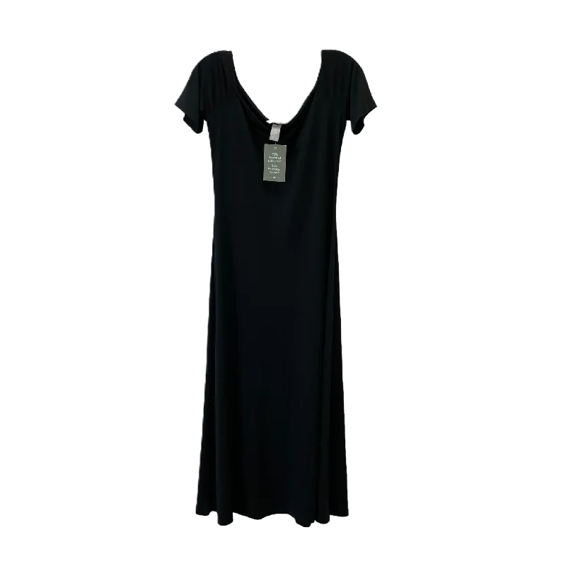 Black Dress Casual Maxi By H&m, Size: M