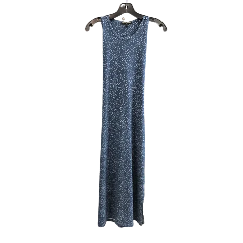 Blue Dress Casual Maxi Banana Republic, Size S