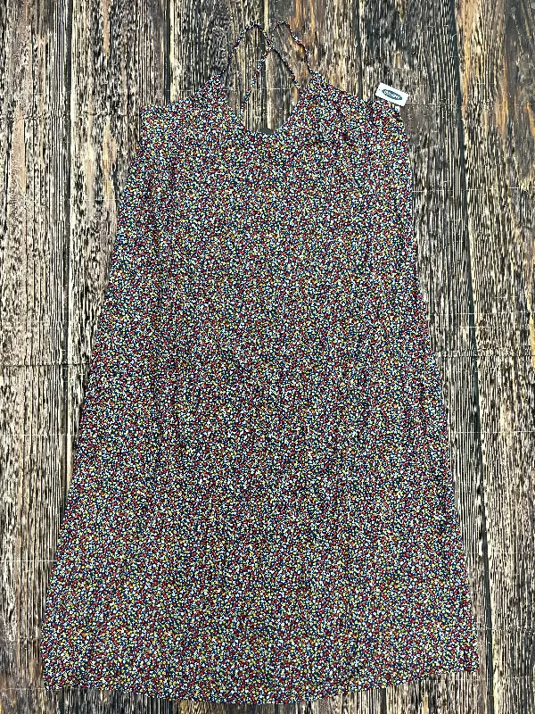 Blue Dress Casual Maxi Old Navy, Size 1x