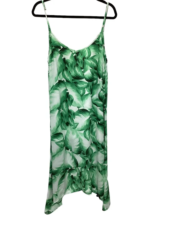 Green Dress Casual Maxi Show Me Your Mumu, Size M