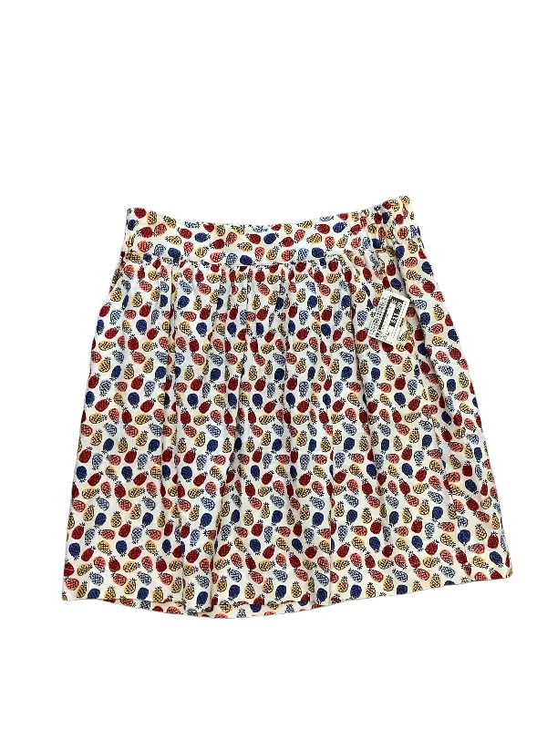 Multi-colored Skirt Mini & Short Loft, Size Xs