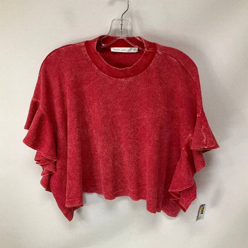 Top Short Sleeve By Altard State In Red, Size: Xl