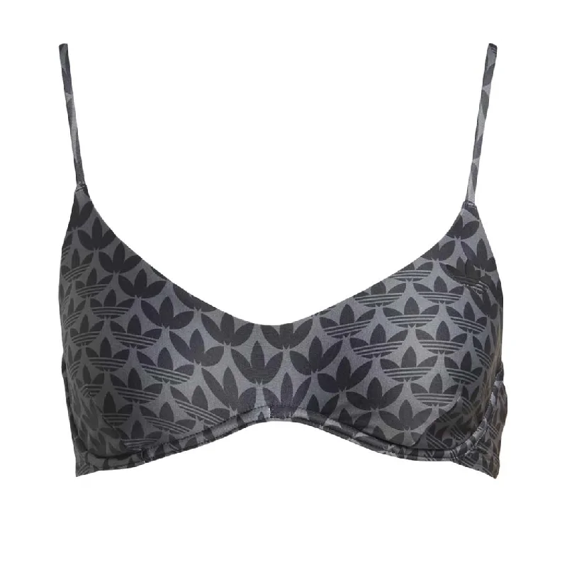 adidas - Women's Originals Monogram Swim Top (HS5406)