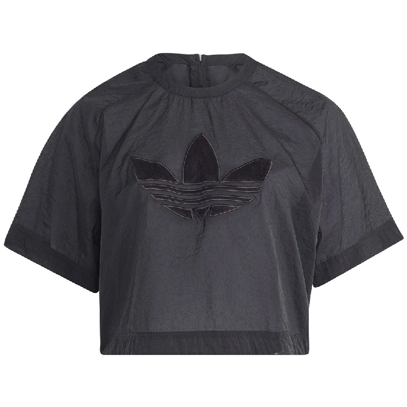 adidas - Women's Always Original Cropped T-Shirt (Plus Size) (IC7229)