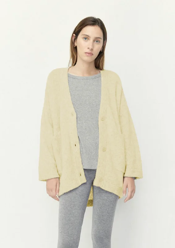 Razpark Cardigan - Orgeat Chine