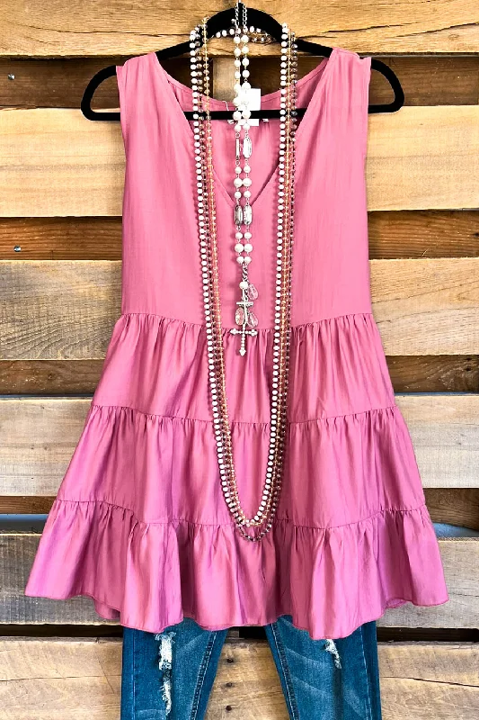 Summertime Love Top - Mauve