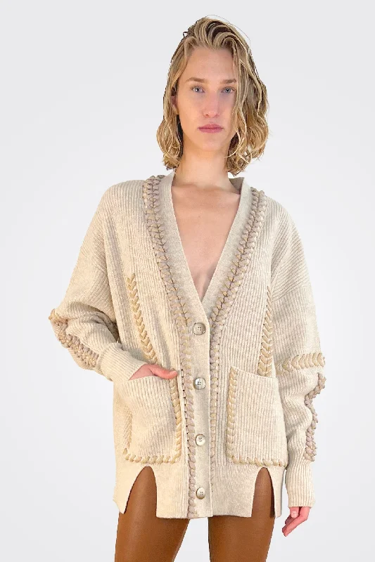 Takashi Cardigan - Beige