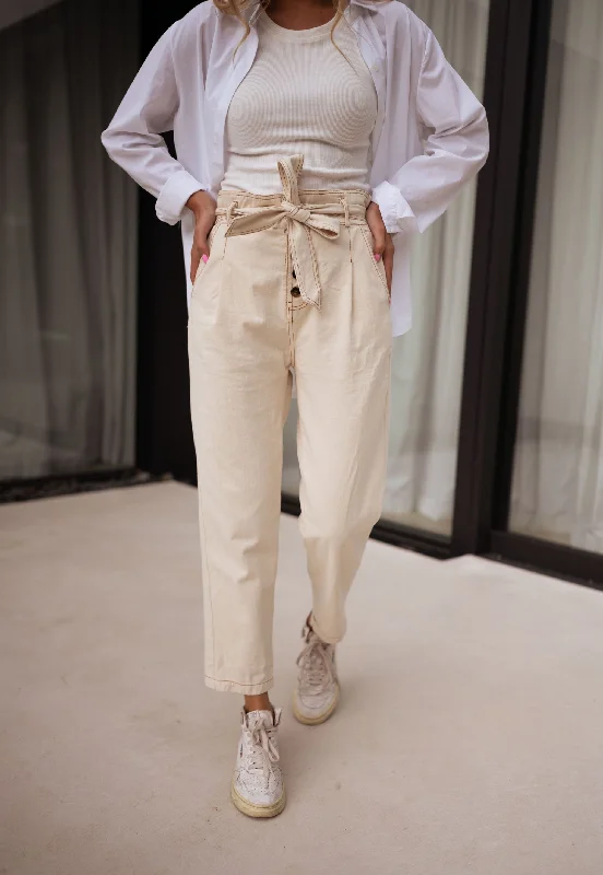 Beige Ralph Jeans