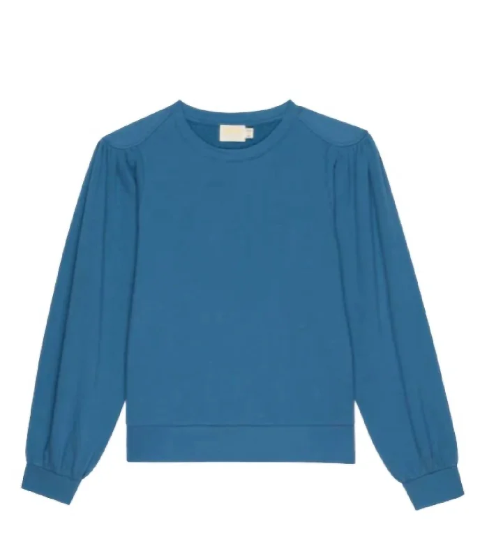 Carole Sweatshirt In Bluegrass