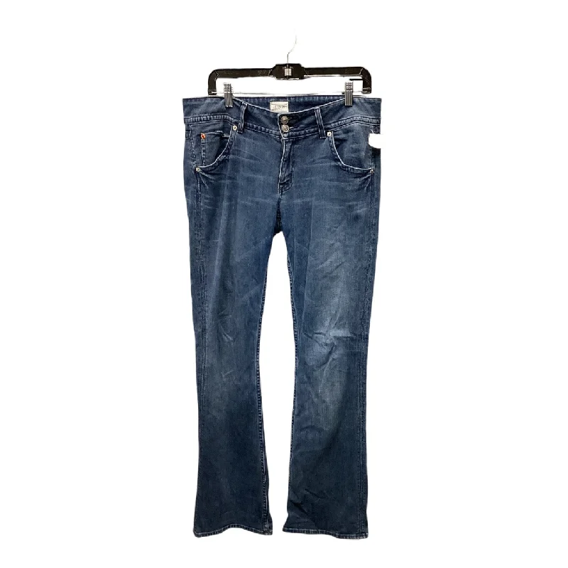 Jeans Boot Cut By Hudson In Denim, Size: 10