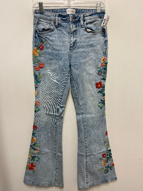 Jeans Flared By Driftwood In Blue Denim, Size: 2