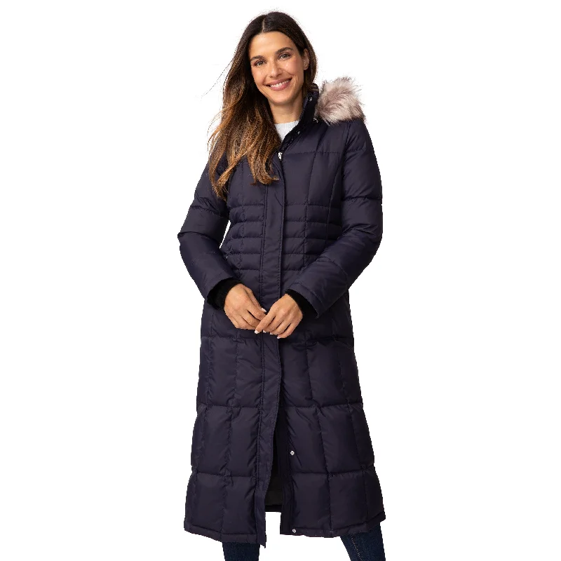 Free Country Women's Full Length Splendor Down Jacket