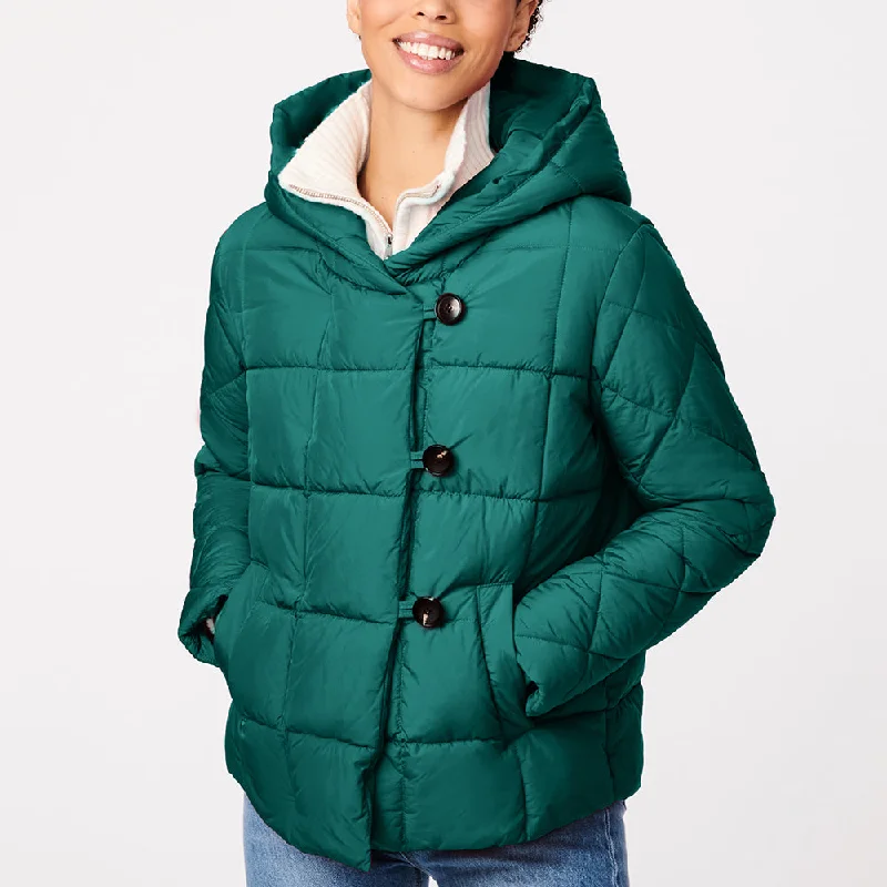 Hooded Puffer Jacket