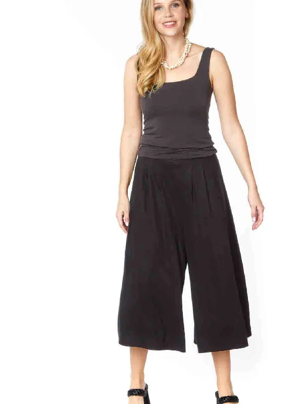 Tianello TENCEL™ "Gaucho" Skort - Pant