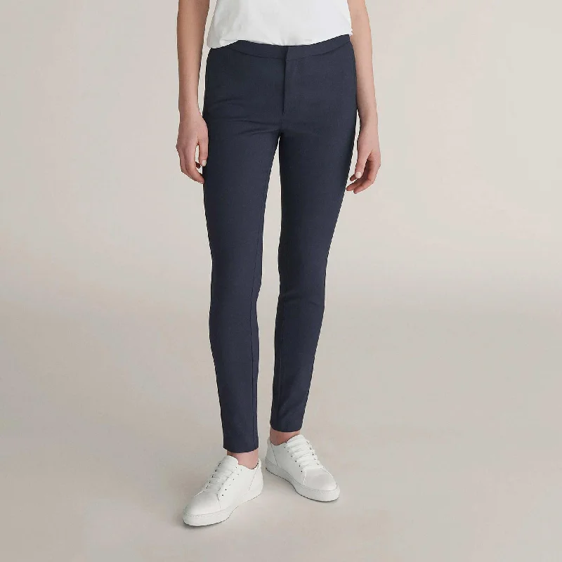 Cristin Trousers (Mid Blue)