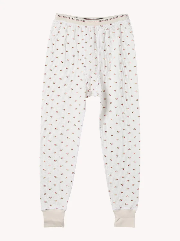 WAFFLE LONG JOHN LOUNGE PANT